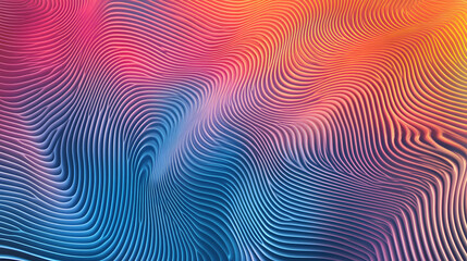 Ai-generated holographic patterns with shifting colors and 3d effects, creating an illusion of depth and motion in a digital art form. Shifting Geometries. Illustration