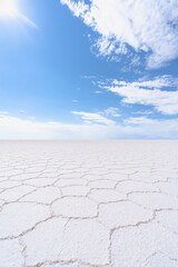 天空の鏡 - ウユニ塩湖の絶景
