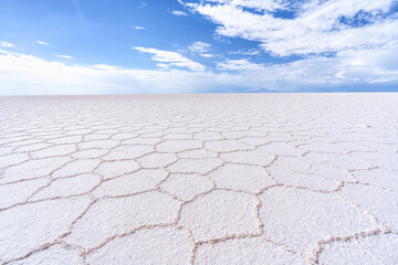 天空の鏡 - ウユニ塩湖の絶景