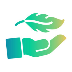 lightweight Gradient icon