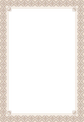 antique gold frame de