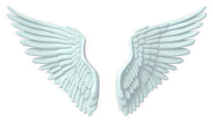Obraz premium PNG Wing angel wing archangel.