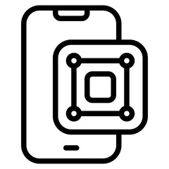 Stylish Smartphone with Advanced Processing Capabilities