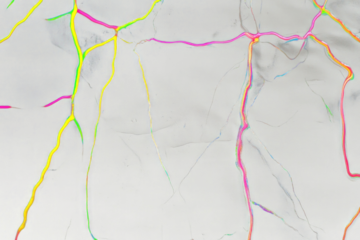 PNG Marbled thin contour background pattern black neon.