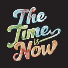 Motivational and inspirational quotes lettering typography text effect t shirt design