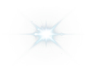 PNG Lens light flare background effect starburst.
