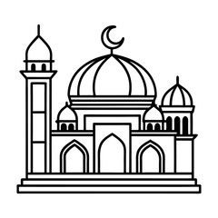 taj mahal vector