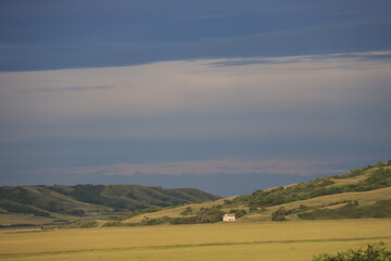 Obraz premium Storm Season in the Valley.