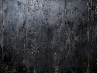 Obraz premium A striking abstract background featuring a deep black surface with subtle texture and variations, perfect for a variety of creative projects.