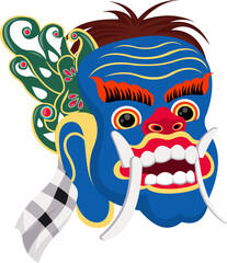 Barong illustration