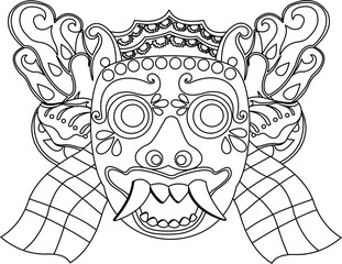 Barong illustration