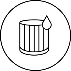 Oil Filter Icon