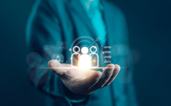 The concept of human resource management is the management of human resources within an organization with a focus on recruitment, training, conflict resolution and promoting an effective organization.