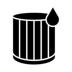 Oil Filter Icon