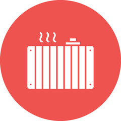 Car Radiator Icon