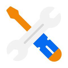 Colorful Tool Icon for DIY Projects