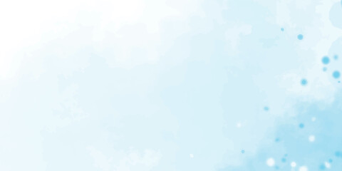 Blue water color textured concrete background abstract