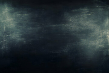 Obraz premium Dark textured background, scratched grunge surface, distressed dark teal backdrop ideal for design projects.