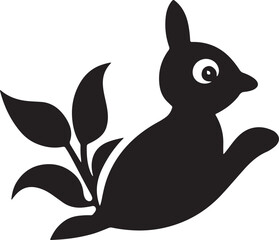 Fototapeta premium Ester Day Silhouette Vector Design