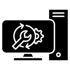 Automatic troubleshooting icon	