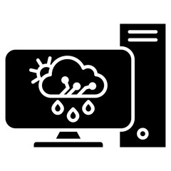 Weather prediction icon	