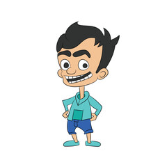 Illustration of different expressions