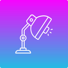Desk Lamp Icon