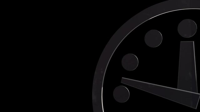 Doomsday Clock 4K