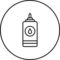 Obraz premium Correction Fluid Icon