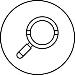 Magnifying Glass Icon