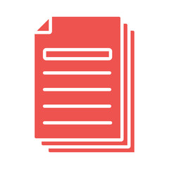 Obraz premium Files Icon