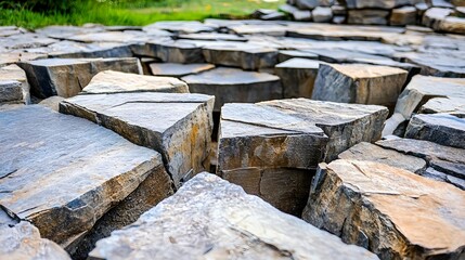 Cracked Stone Texture, Rough Rock Surface - Natural textures