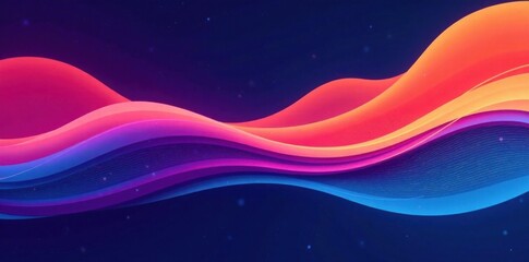 Wavy abstract business background with vibrant stripes, business, pattern, abstract
