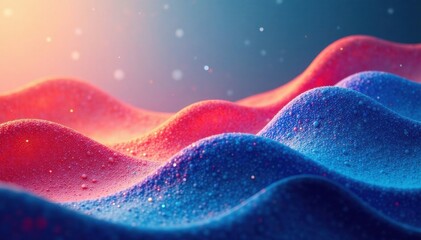 Wavy abstract business background with wave stripes, abstract design, office decor, trendy backgrounds