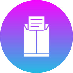 Long Envelope Icon