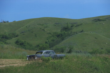 Fototapeta premium Saskatchewan Scenery near Esterhazy
