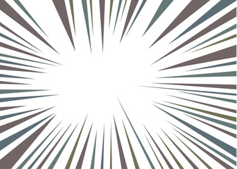 Obraz premium Vector illustration.blank speech bubble comic book, pop art background vector illustration.Comic explosive bright concept with blank speech bubble and blot on blue background. Vector illustration,a 