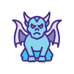 Magic gargoyle icon