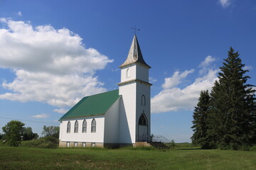 Saskatchewan Scenery near Esterhazy