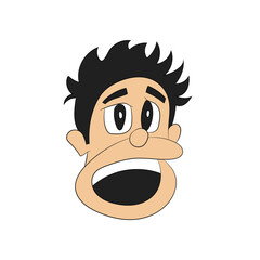 Illustration of different expressions