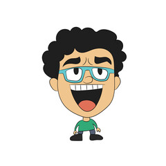 Illustration of different expressions