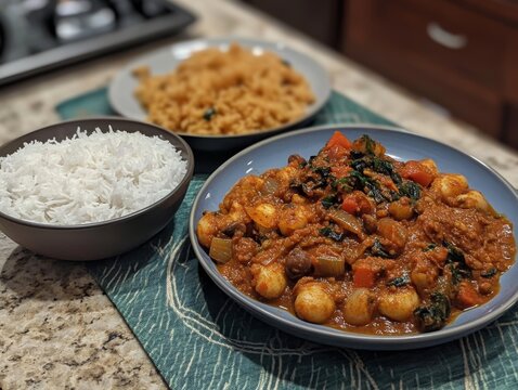 Authentic South Indian full meals - ai