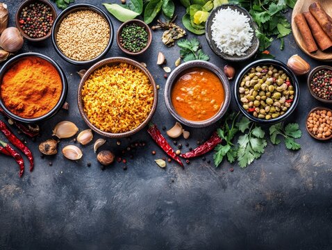 Authentic South Indian full meals - ai