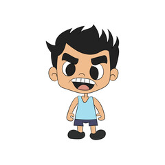 Illustration of different expressions