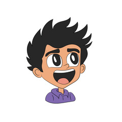 Illustration of different expressions