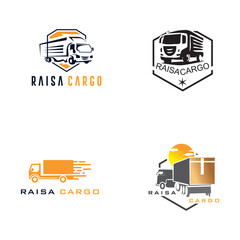 Illustration Driving the Future of Transportation Logo