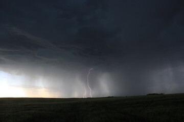 Storm Season in the Valley.