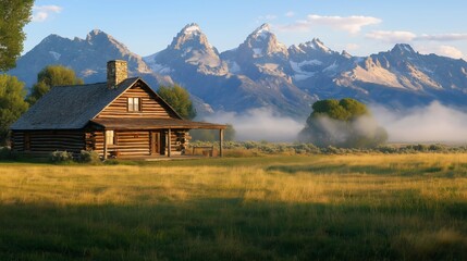 Obraz premium landscape beautiful background theme for wallpaper