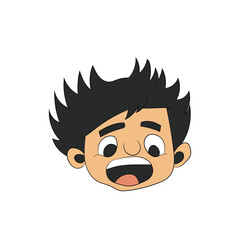 Illustration of different expressions