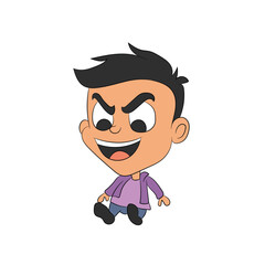 Illustration of different expressions